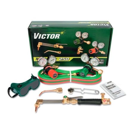 Ors Nasco Cutter Select Medalist 250 Outfit - 1/2"; 5" - Oxygen; Acetylene 341-0384-2540